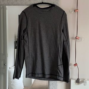 Grey Lululemon Long Sleeve